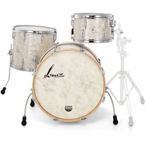 Sonor Vintage 3pc Shell Set - Vintage Pearl Sonor Vintage 3pc Shell Set - Vintage Pearl